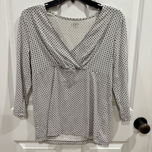 Loft medium stretch shirt white - Picture 1 of 4